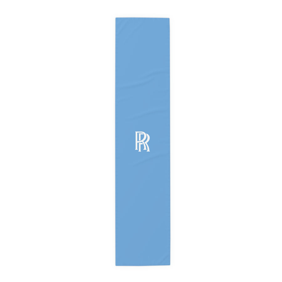 Light Blue Rolls Royce Table Runner (Cotton, Poly)™