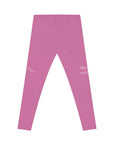 Women's Light Pink Jaguar Casual Leggings™