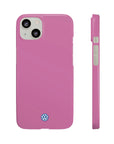 Pink Volkswagen Snap Cases™