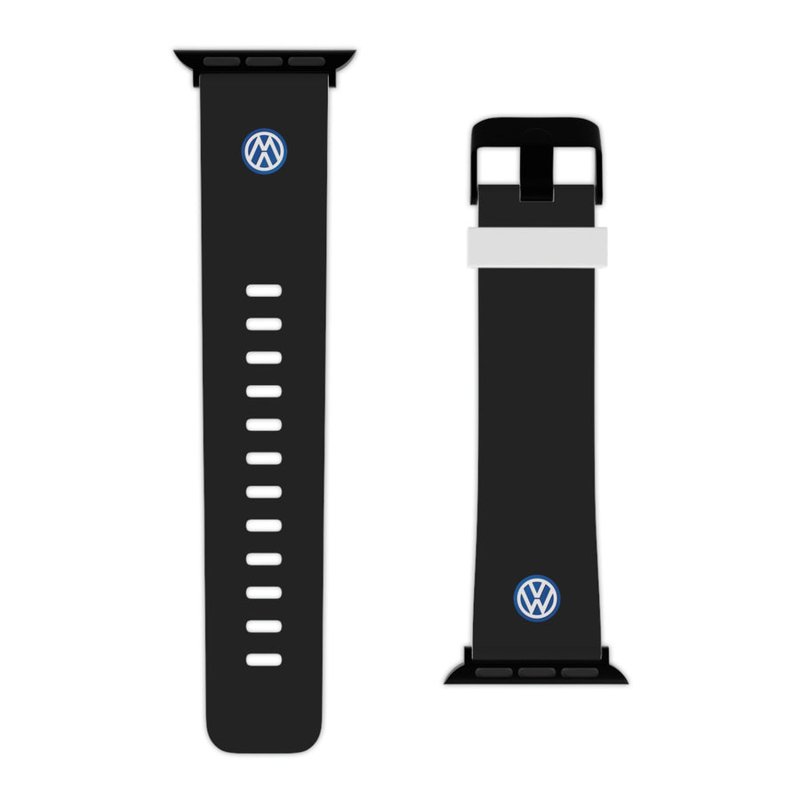 Black Volkswagen Watch Band for Apple Watch™