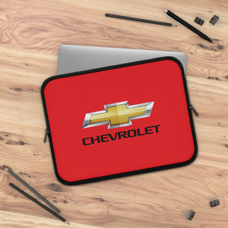 Red Chevrolet Laptop Sleeve™