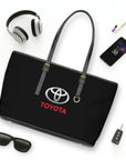 Black Toyota Leather Shoulder Bag™