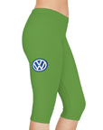 Women's Green Volkswagen Capri Leggings™