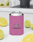 Light Pink Lexus Can Cooler™