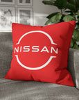 Red Spun Polyester Nissan GTR pillowcase™