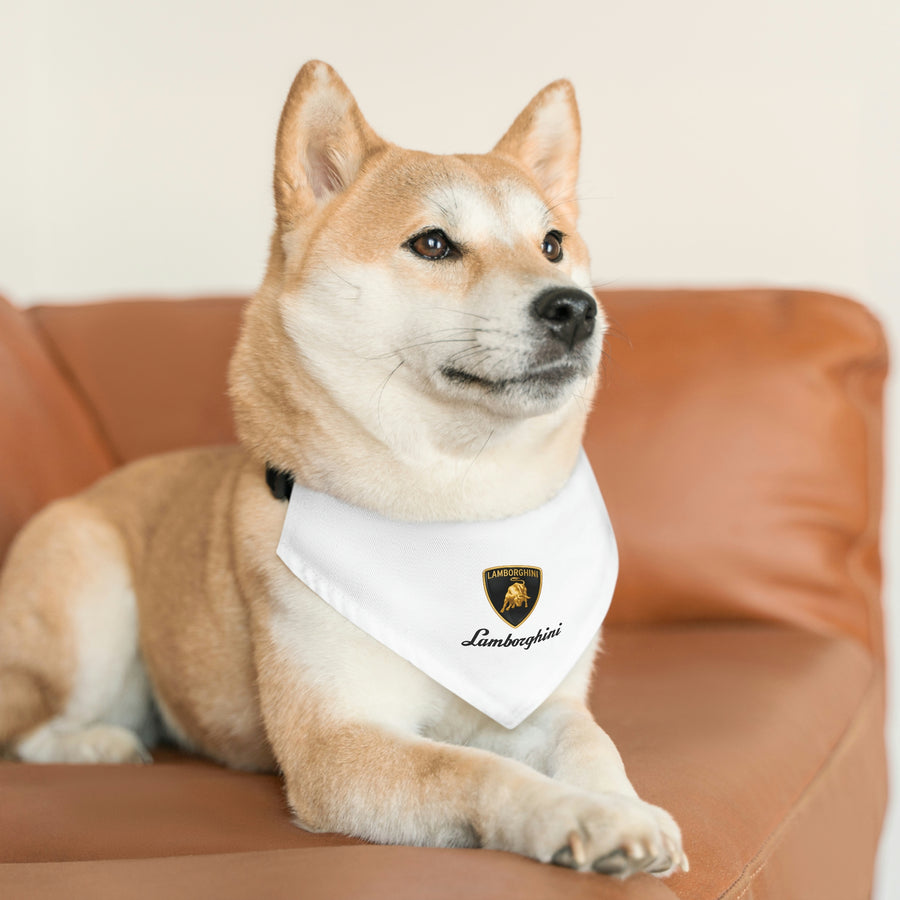 Lamborghini Pet Bandana Collar™