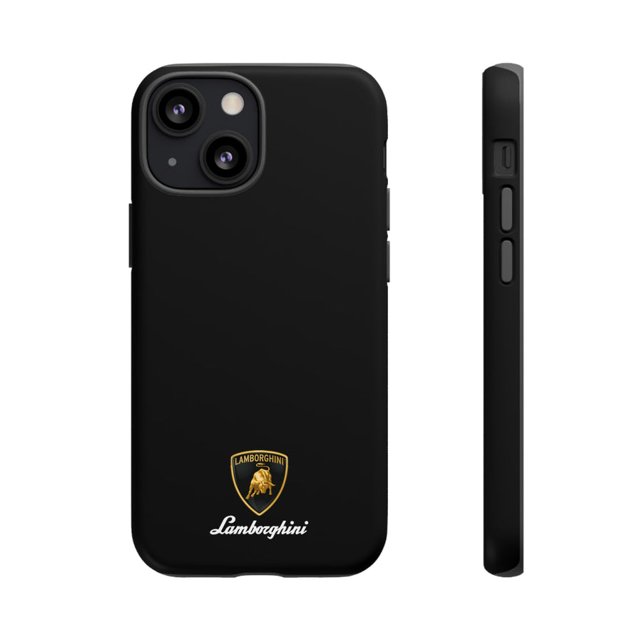 Black Lamborghini Tough Cases™