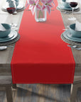 Red McLaren Table Runner (Cotton, Poly)™
