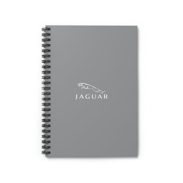 Grey Jaguar Spiral Notebook - Ruled Line™