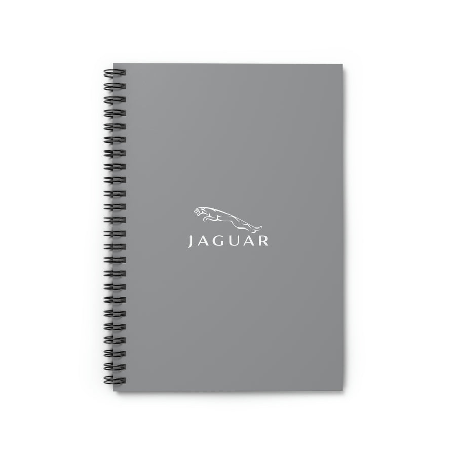 Grey Jaguar Spiral Notebook - Ruled Line™