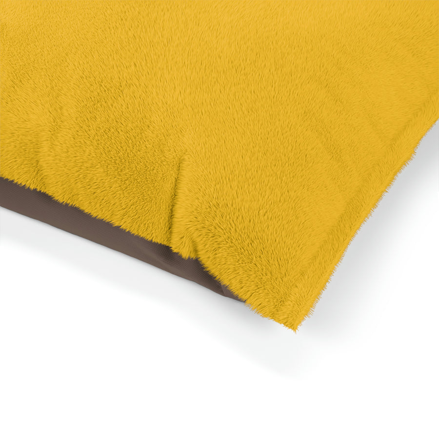 Yellow Mitsubishi Pet Bed™