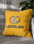 Yellow Lexus Spun Polyester pillowcase™