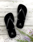 Unisex Black Lexus Flip Flops™