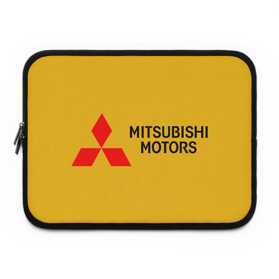 Yellow Mitsubishi Laptop Sleeve™