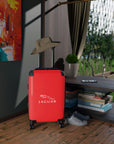 Red Jaguar Suitcases™