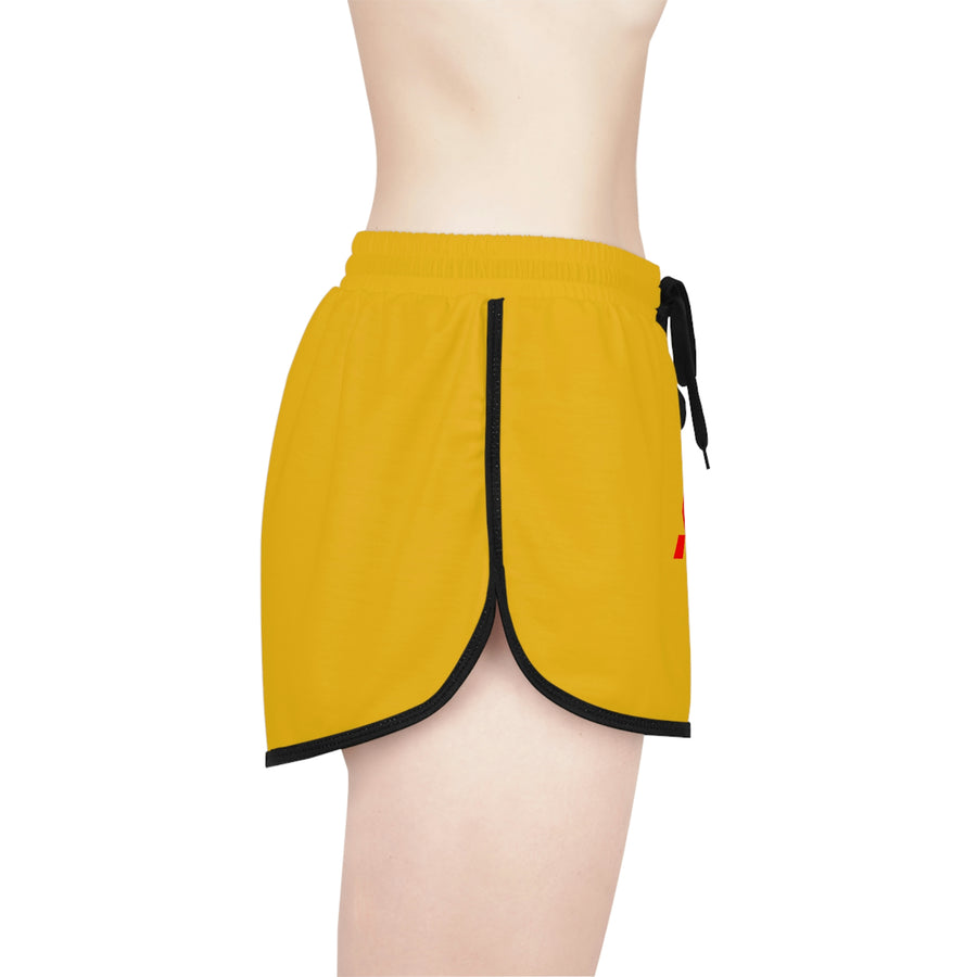 Women's Yellow Mitsubishi Relaxed Shorts™