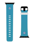 Turquoise Volkswagen Watch Band for Apple Watch™