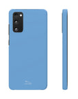 Light Blue Jaguar Snap Cases™