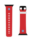 Red Volkswagen Watch Band for Apple Watch™