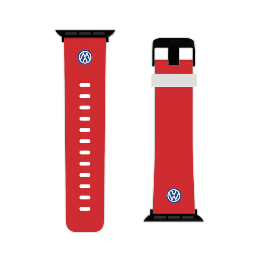 Red Volkswagen Watch Band for Apple Watch™