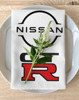 Nissan GTR 4-piece set Napkins™