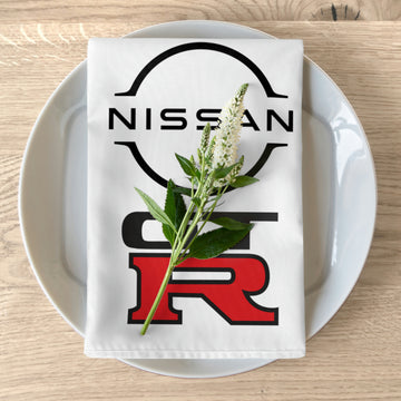Nissan GTR 4-piece set Napkins™