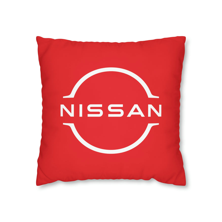 Red Spun Polyester Nissan GTR pillowcase™