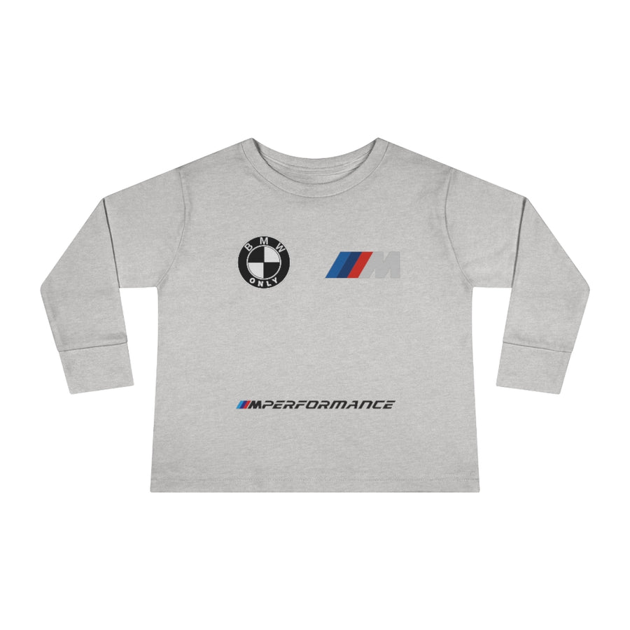 Toddler Long Sleeve BMW Tee™