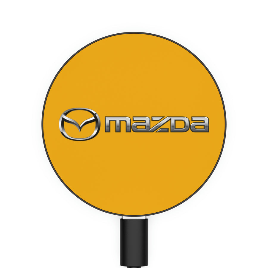Yellow Mazda Magnetic Induction Charger™