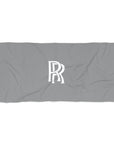 Grey Rolls Royce Beach Towel™