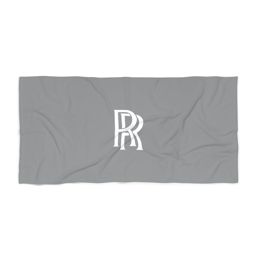 Grey Rolls Royce Beach Towel™