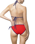 Women's Red Mazda Bikini Swimsuit™
