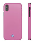 Pink Volkswagen Snap Cases™