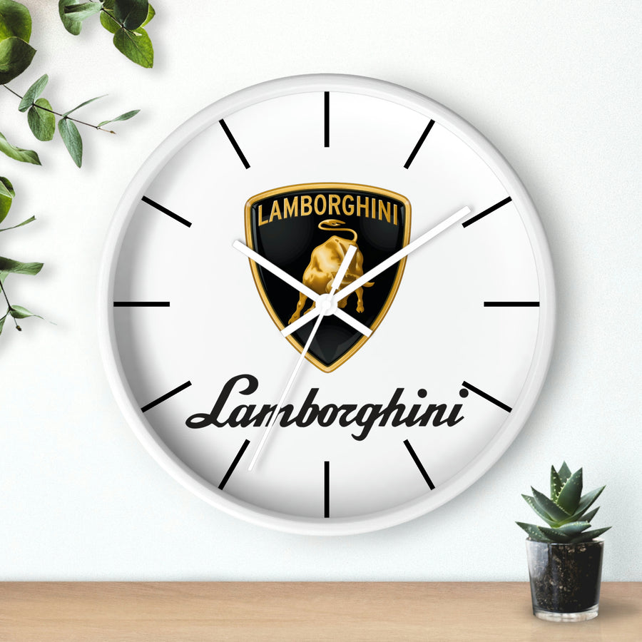 Lamborghini Wall clock™