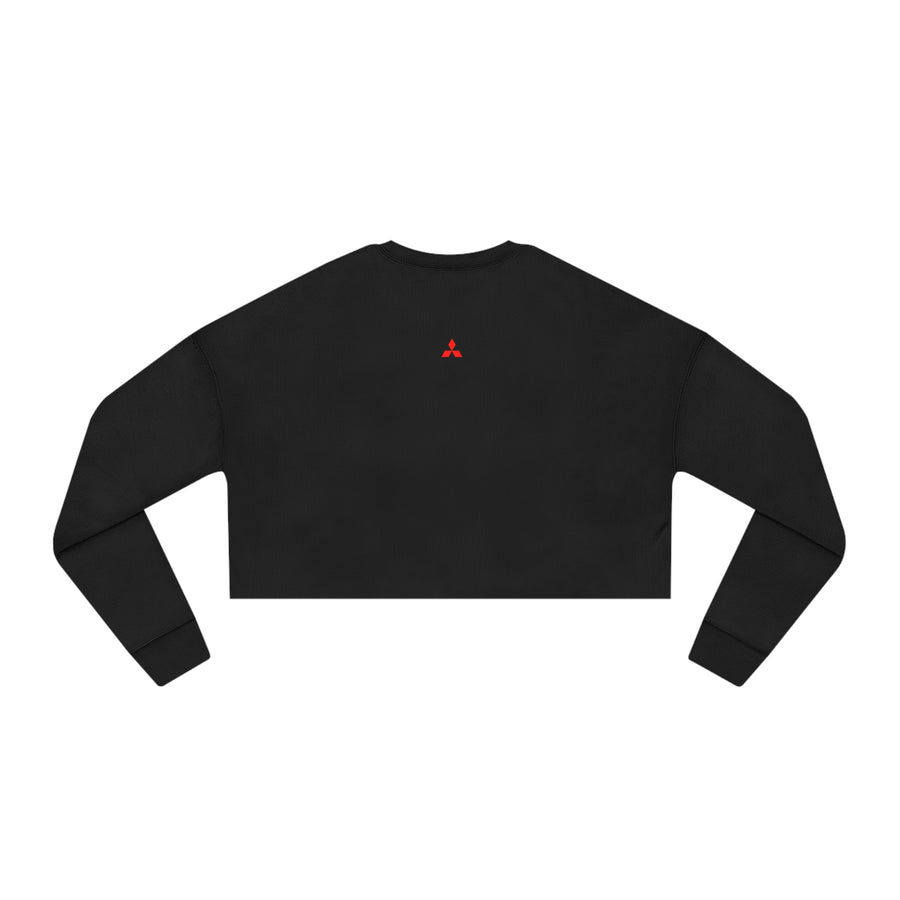 Women's Mitsubishi Cropped Sweatshirt™