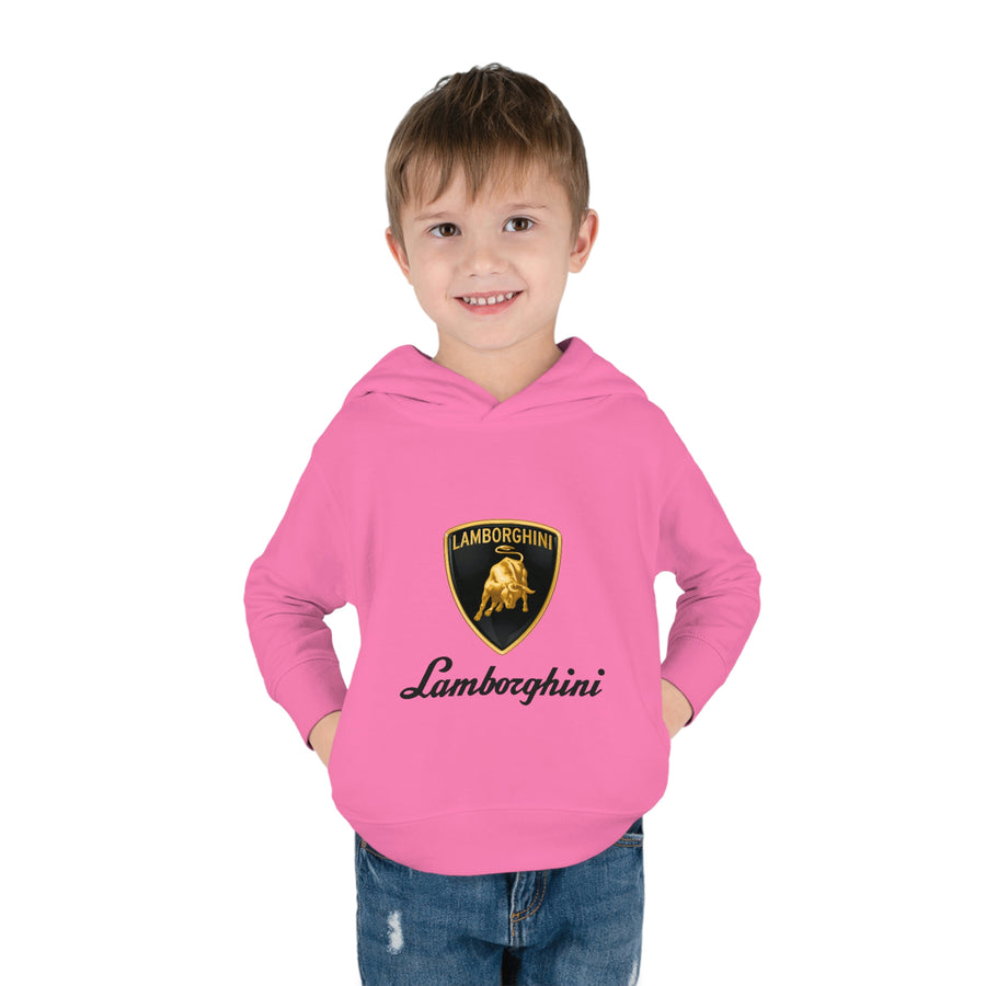 Unisex Lamborghini Toddler Pullover Fleece Hoodie™