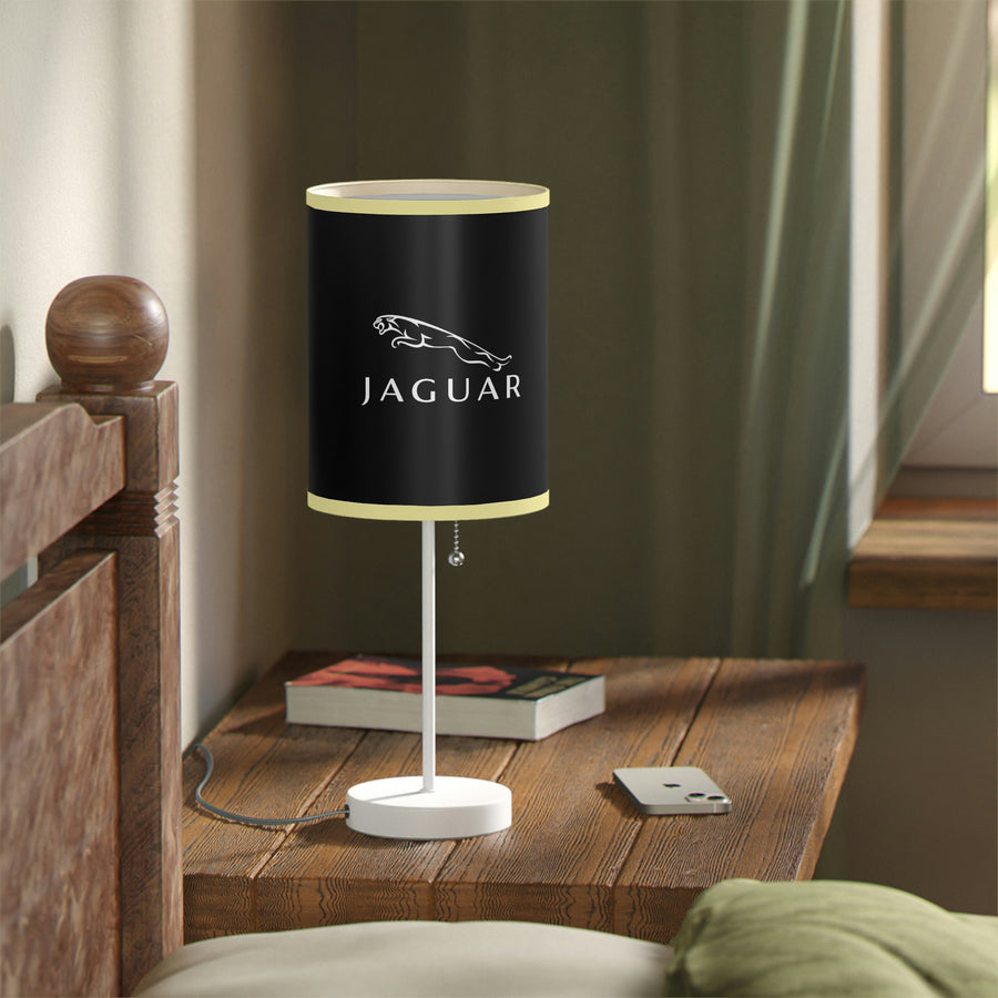 Black Jaguar Lamp on a Stand, US|CA plug™