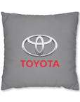 Grey Toyota Spun Polyester pillowcase™