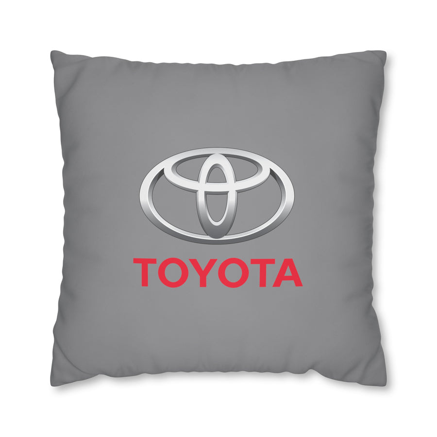 Grey Toyota Spun Polyester pillowcase™