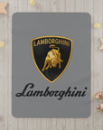 Grey Lamborghini Toddler Blanket™