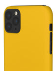 Yellow Volkswagen Snap Cases™