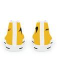 Men's Yellow Mclaren High Top Sneakers™