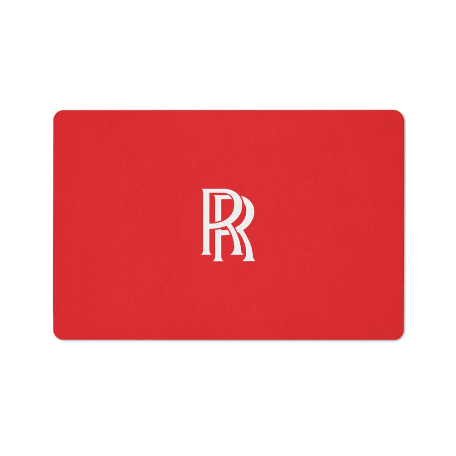 Red Rolls Royce Floor Mat™