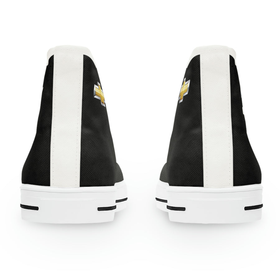 Women's Black Chevrolet High Top Sneakers™