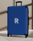 Dark Blue Rolls Royce Jaguar Suitcases™