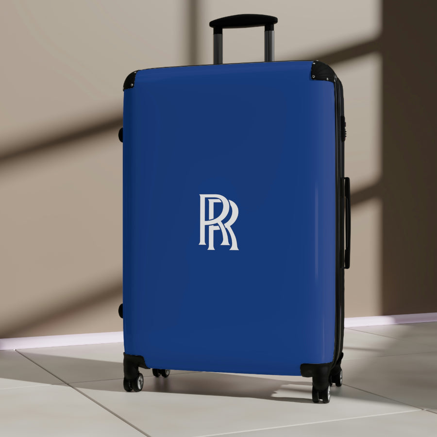 Dark Blue Rolls Royce Jaguar Suitcases™