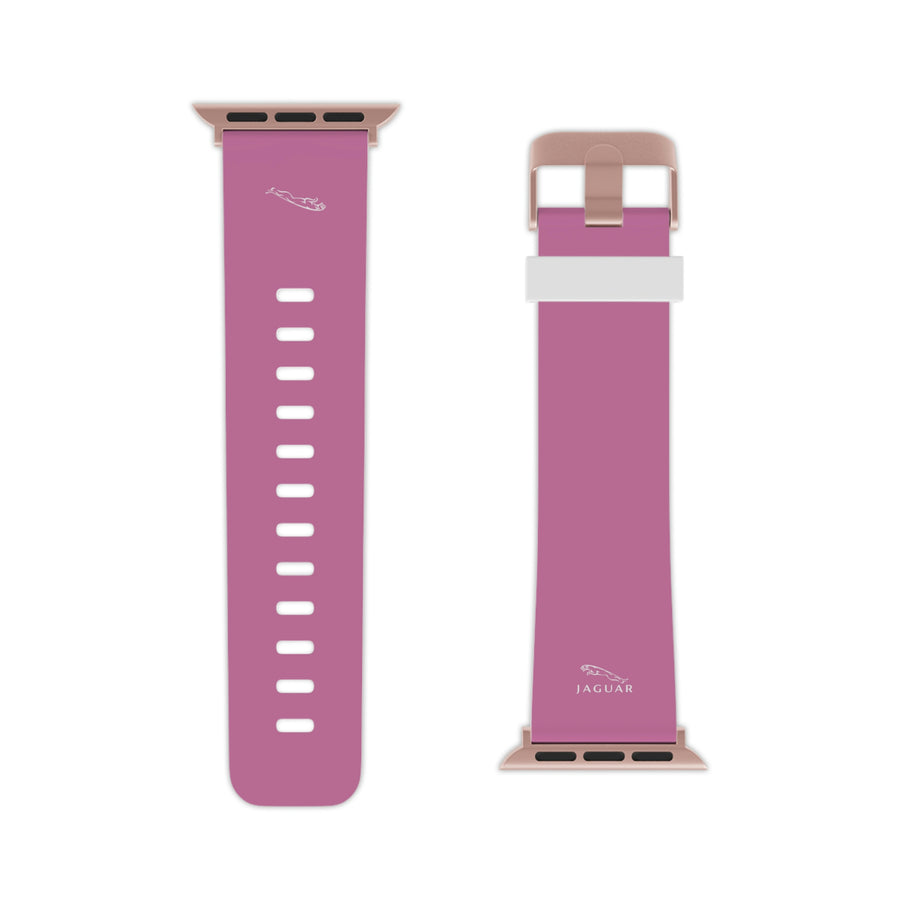 Light Pink Jaguar Watch Band for Apple Watch™