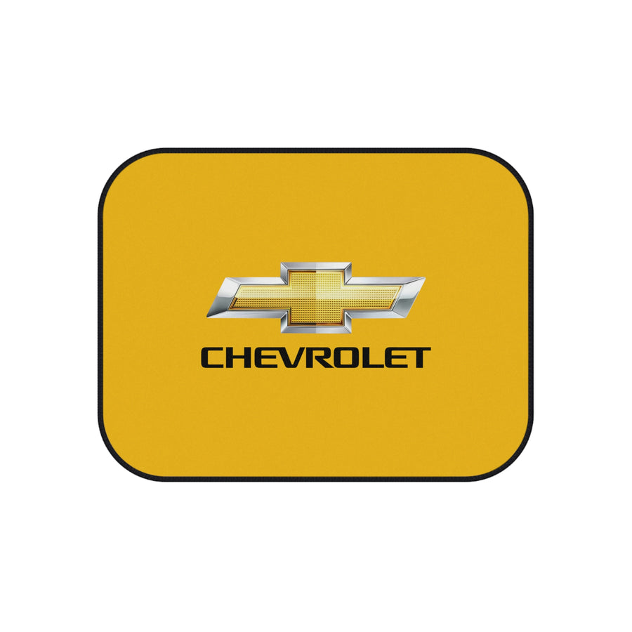 Yellow Chevrolet Car Mats (Set of 4)™