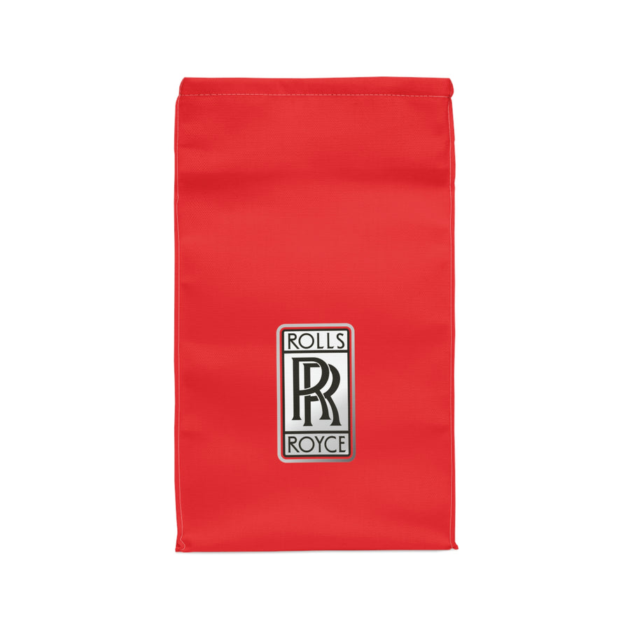 Red Rolls Royce Polyester Lunch Bag™