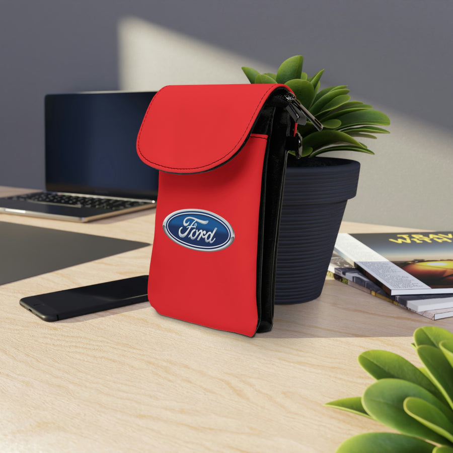 Red Ford Small Cell Phone Wallet™